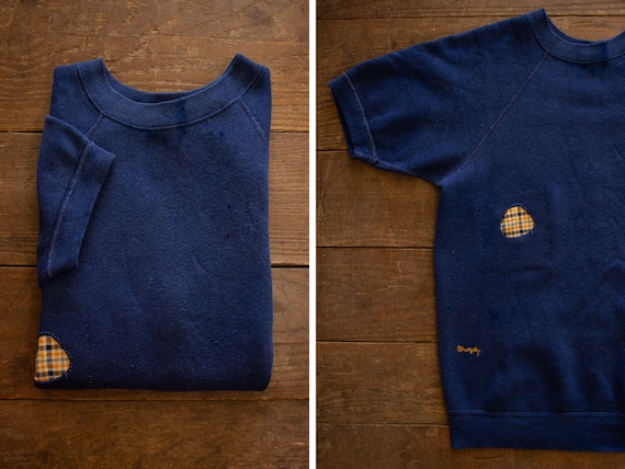 Wrangler Short Sleeve Sweatshirt | 60s Sweater | D