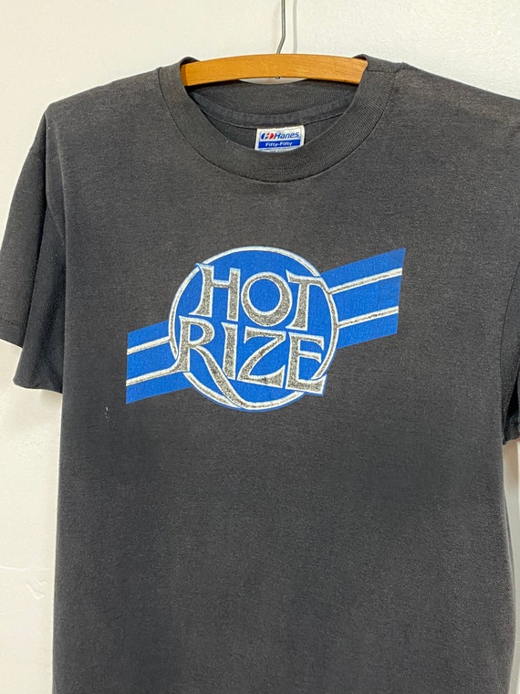 Vintage 1980s Band Tee Hot Rize Bluegrass Music