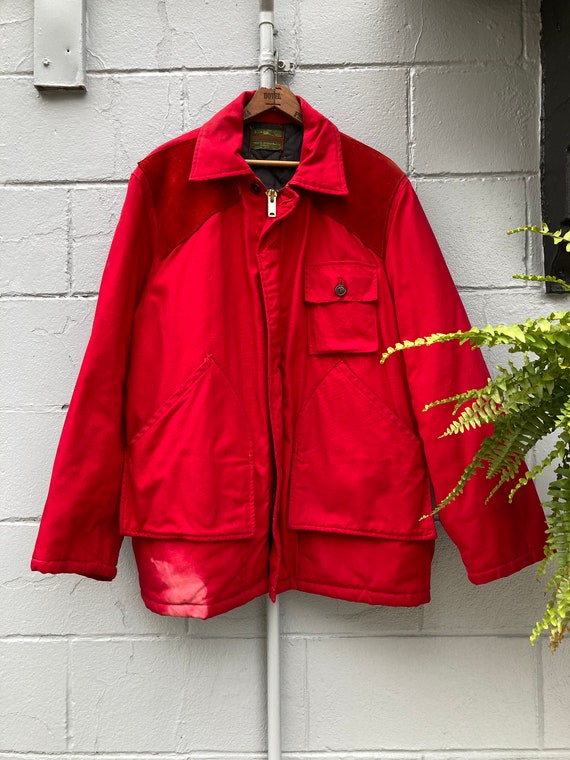 1960s Red Hunting Jacket - image 2