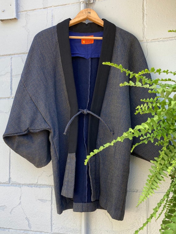 1960s Wool Haori Kimono Jacket