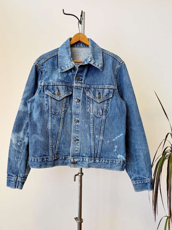Vintage 1970s Frankenstein Levi’s Type 3 Trucker Jacket | medium