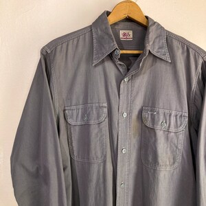 50s 60s Vintageビンテージ SANFORIZED スモックシャツ Vintage sanforized shirt - Etsy 日本