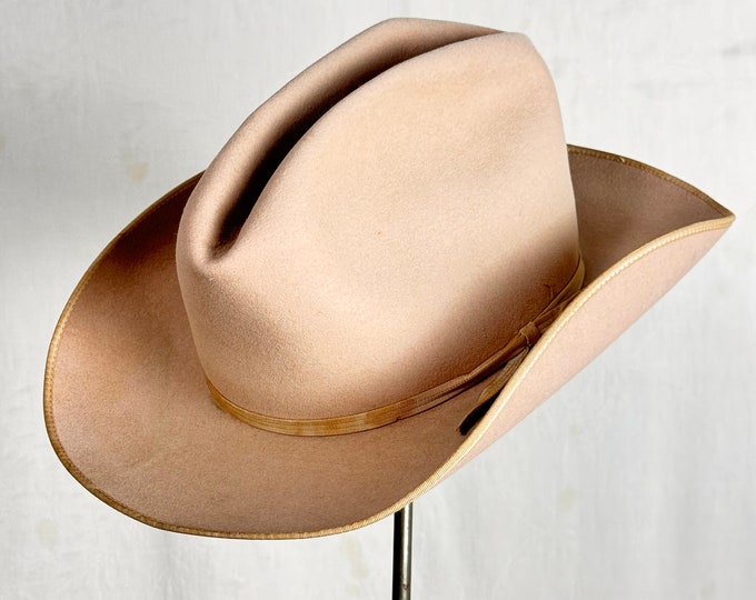 Vintage 1950s Miller Brothers 101 Ranch Hat Felt Cowboy Hat - Etsy