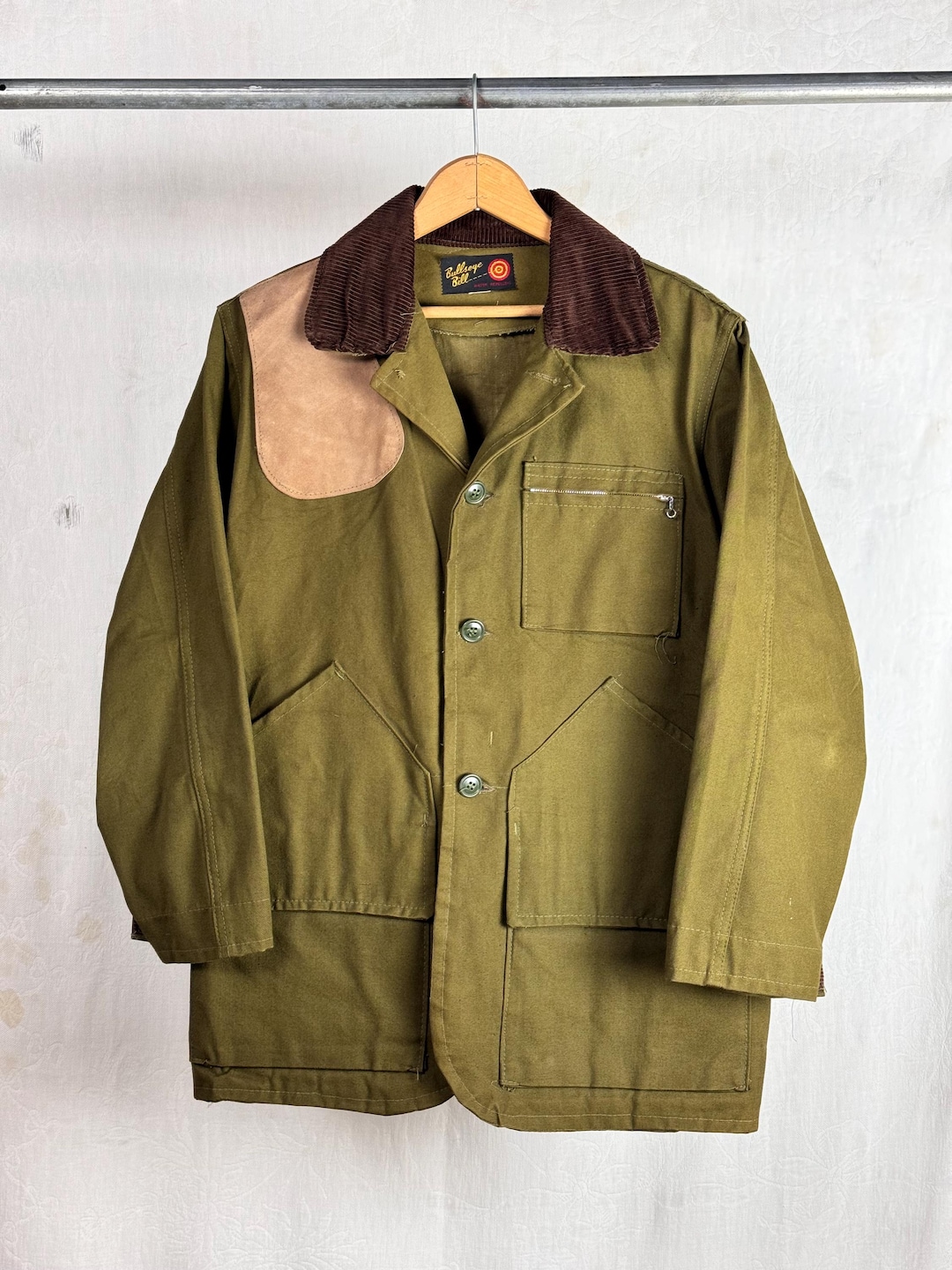 ジャケット・アウター 1950s Bullseye Bill hunting parka ジャケット・アウター 1950s Bullseye Bill hunting parka