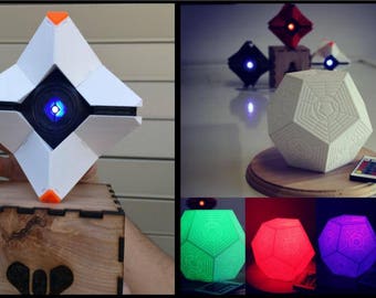 Destiny Engram & Fully Assembled Destiny Ghost Bundle