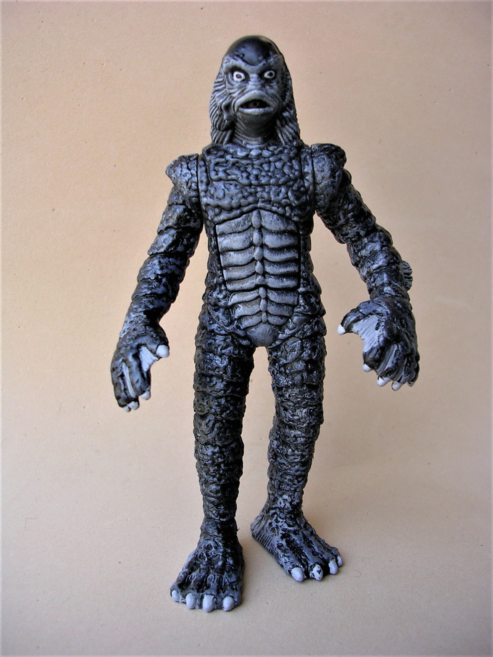 Vintage Creature from the Black Lagoon Action Figure Custom | Etsy
