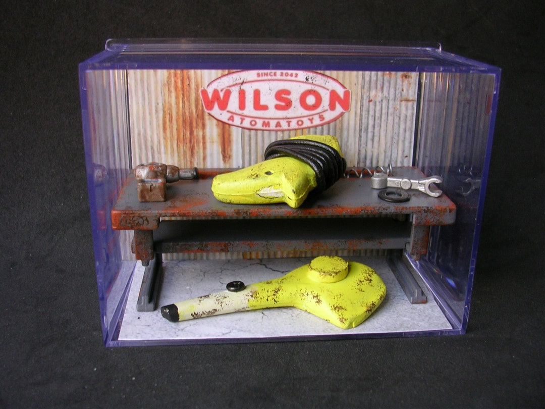Fallout Giddyup Buttercup Wilson Atomatoys Miniature Cube Etsy