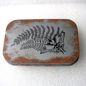 The Last of Us  Ellie&#39;s Tattoo  Stash Box    Cosplay  Prop    Gift