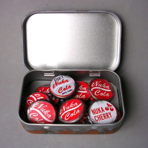 coyote tobacco chew new vegas New Vegas Coyote Tobacco Chew Stash Box Tin Organizer Gift Display Prop  Cosplay