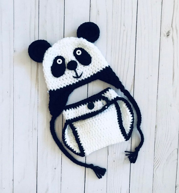 baby panda hat