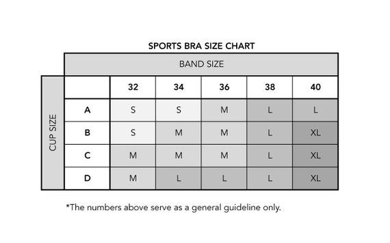 Brazilian Bra Size Chart