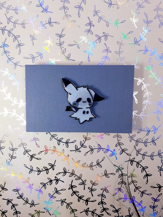 Pokemon Pin Shiny Mimikyu Etsy
