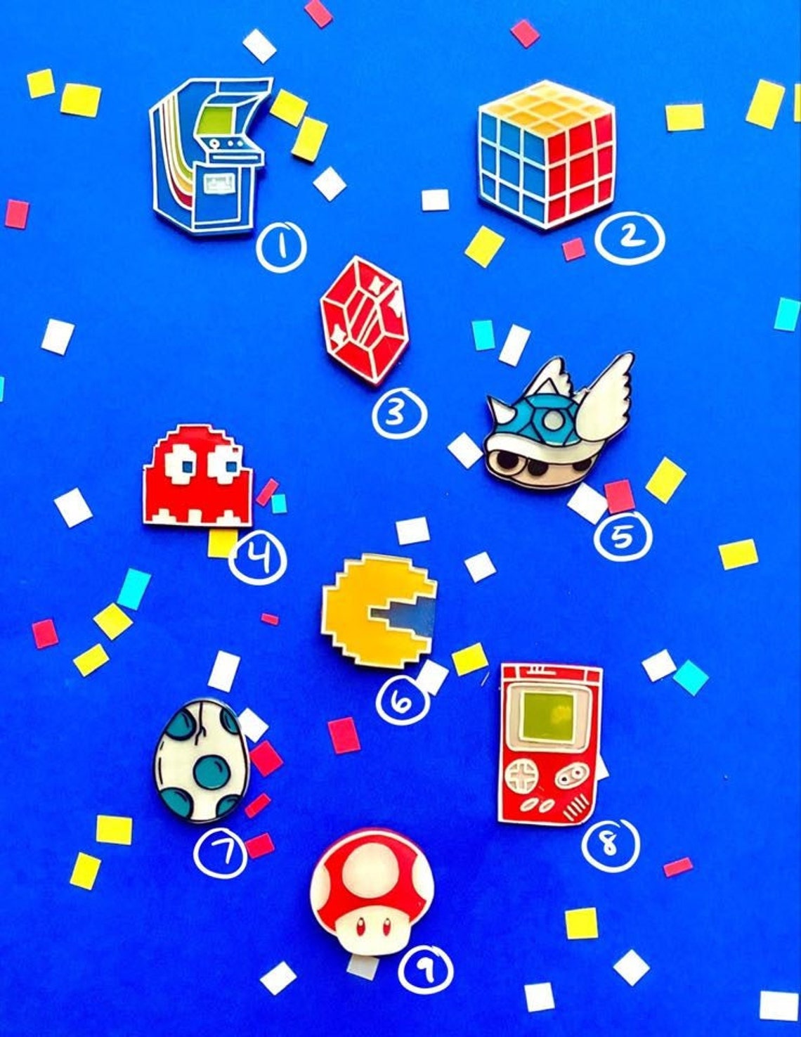 Gaming Pins Etsy