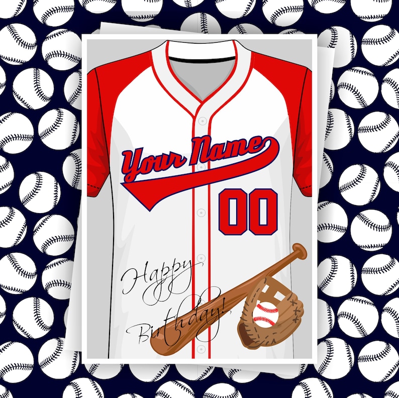 custom made red sox jersey