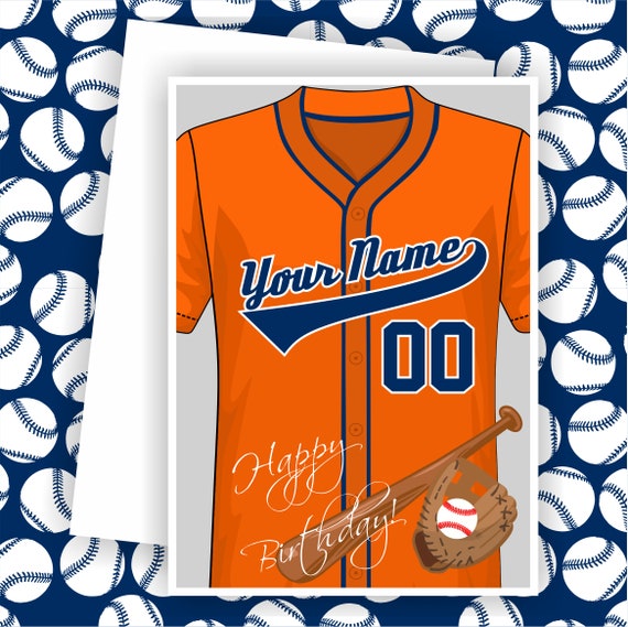 personalized astros jersey