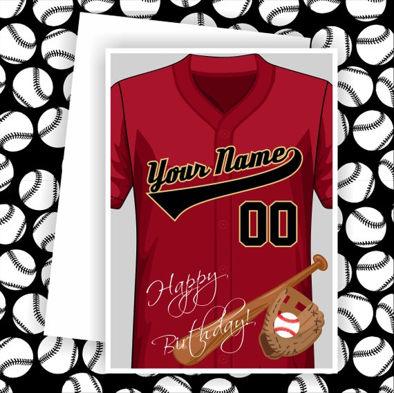 custom diamondbacks jersey