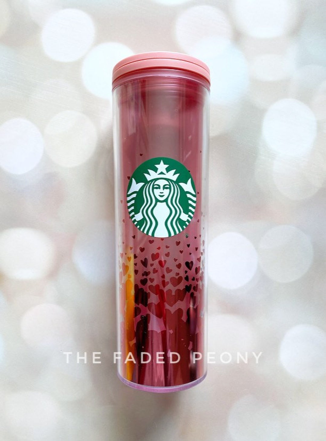 Starbucks Valentine Tumbler, Starbucks Hearts Tumbler, Starbucks Cup