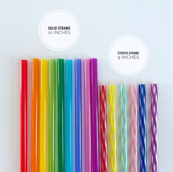 Straw for Reusable Tumbler, PER STRAW, Reusable Straw, Straw for