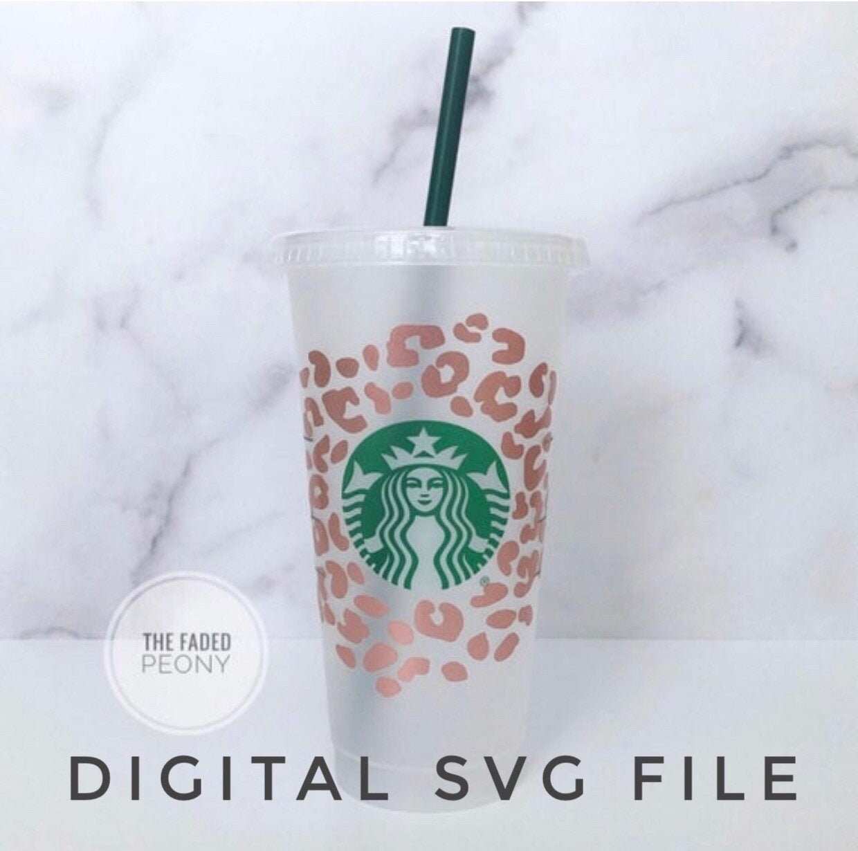 Peony Starbucks Cup|Flower Starbucks Cup|Floral Starbucks Cup|Personalized Starbucks Cup|Mother/'s Day Gift|Starbucks Cold Cup|Peonies cup