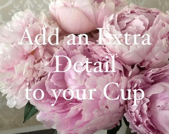 Add a Custom Detail to a Cup (Add-On)
