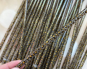 Straw for Starbucks Tumbler, PER STRAW, Reusable Straw, Cold Cup Straw, Straw for Starbucks Cup, Leopard Reusable Straw, Leopard Straw