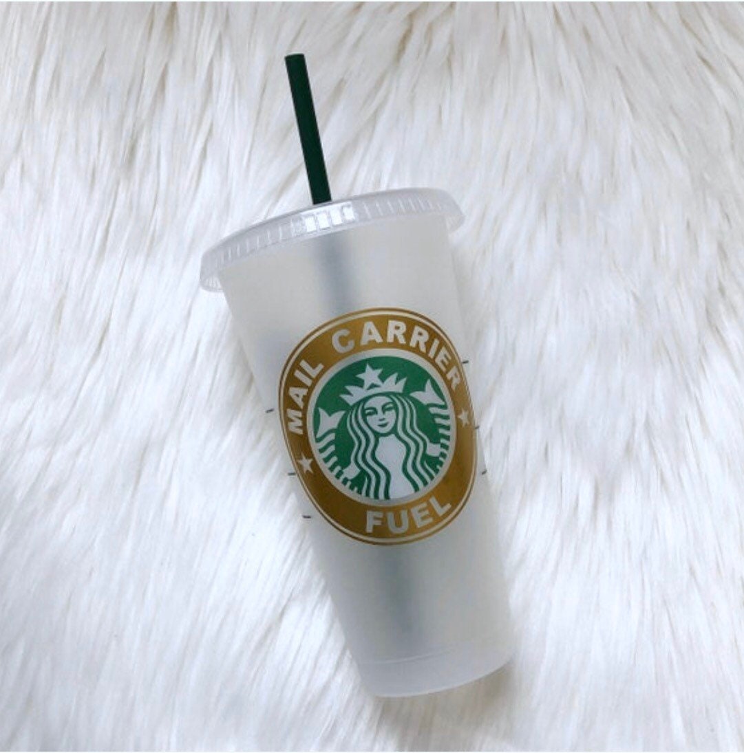 LV Reusable Starbucks Cup