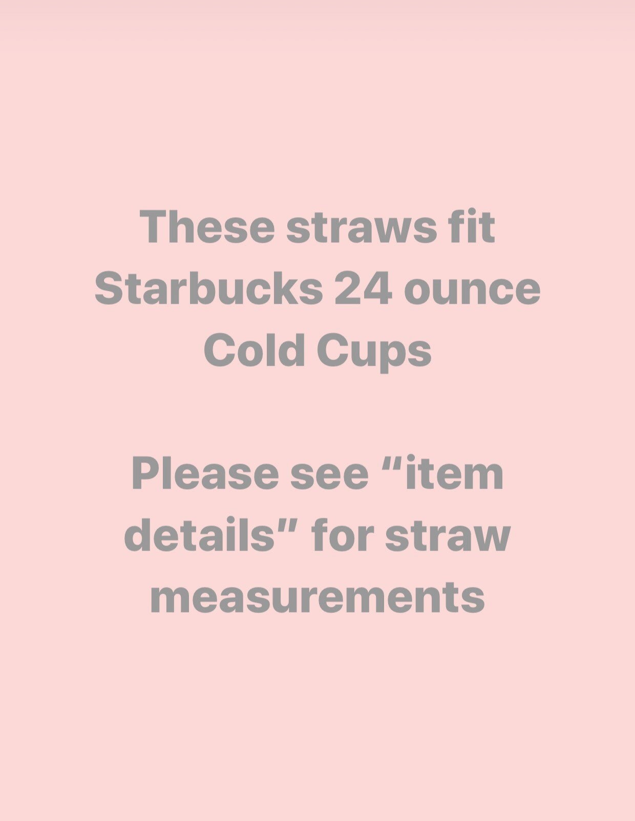 Starbucks Holiday Straw PER STRAW Reusable Straw Starbucks Etsy
