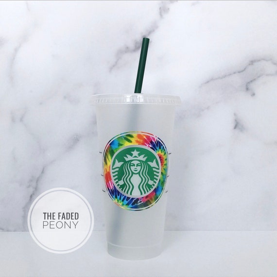 Tie Dye Starbucks Reusable Cup