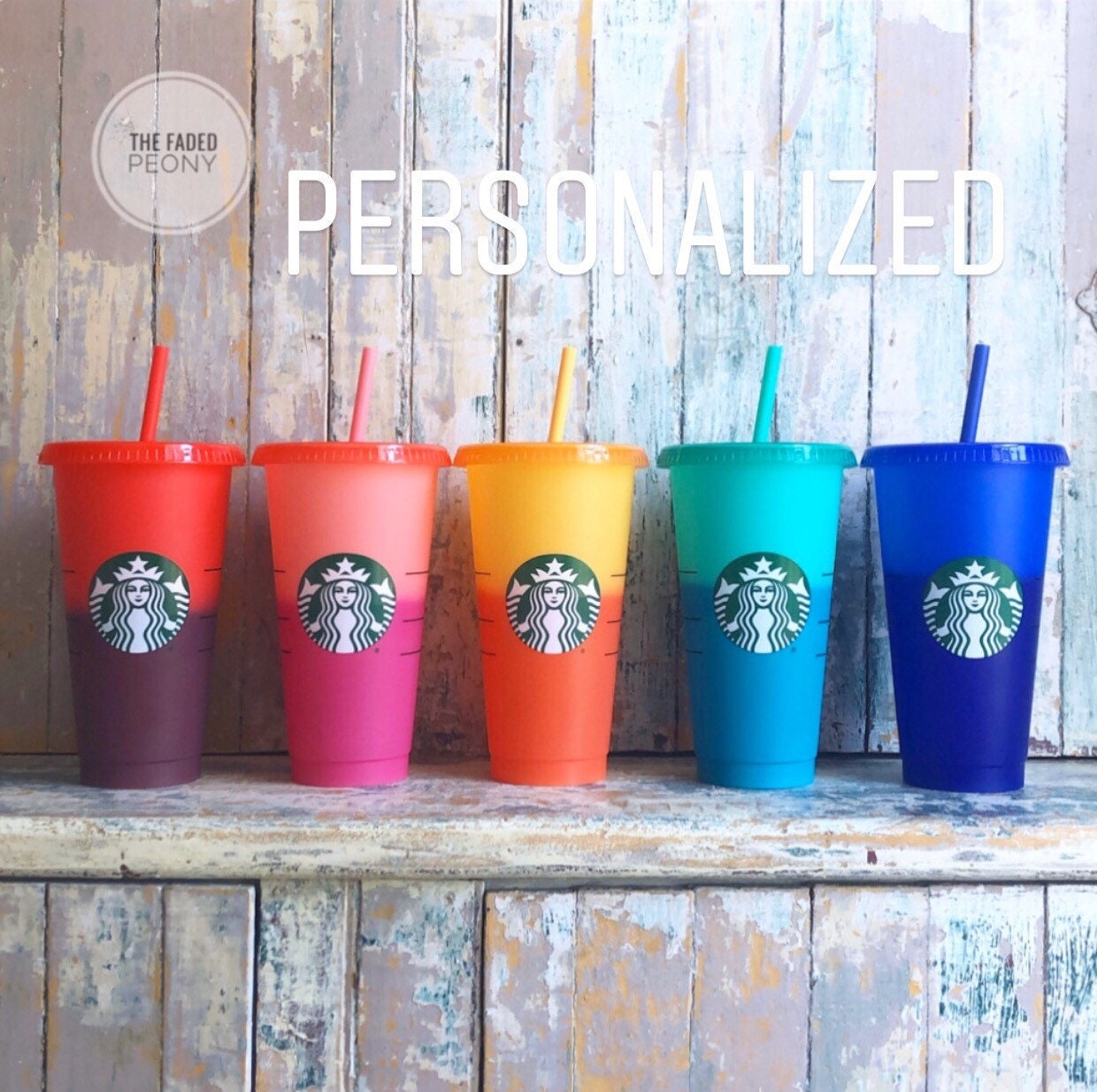 DIY Customized Starbucks Cups - Personalize With a Name! - Jennifer Maker