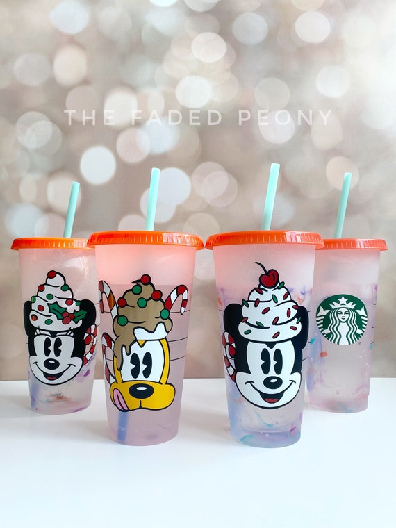 Starbucks Color Changing Cup Mickey Starbucks Starbucks Cup | Etsy