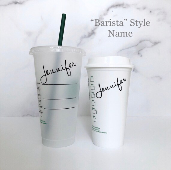 Starbucks Tumbler Starbucks Cup Personalized Starbucks Cup
