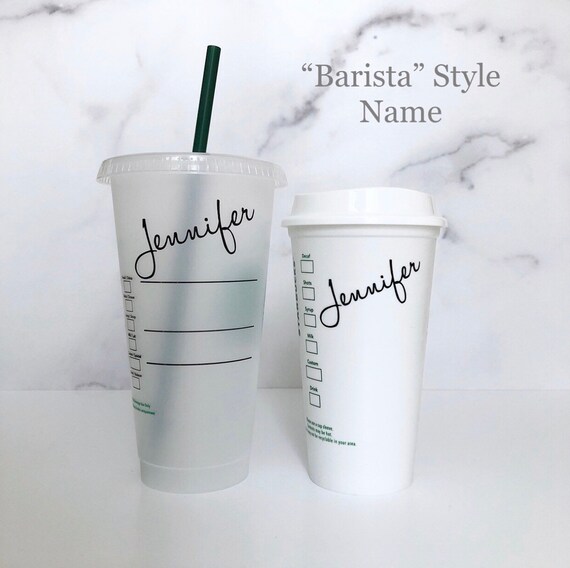 Starbucks Tumbler, Starbucks Cup, Personalized Starbucks Cup, Bridesmaid  Gift, Wedding Favor, Bachelorette Party Cups, Teacher Gift 