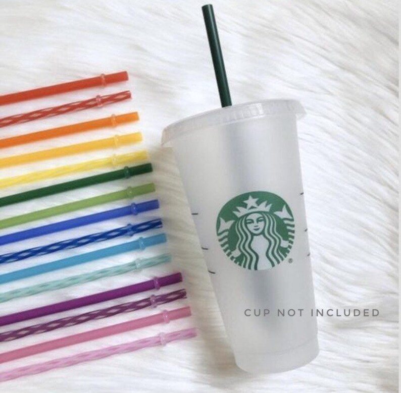 Straws for Starbucks Tumbler Starbucks Cold Cup Straws Etsy