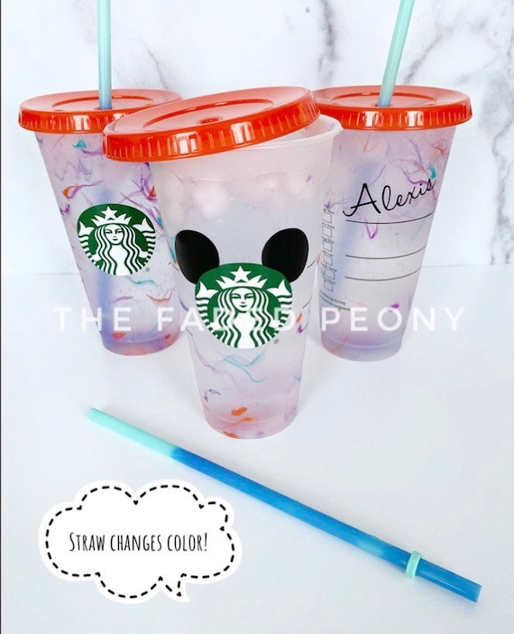 Disney Princess Cup, Starbucks Color Changing Cups, Disney Cup, Reusable  Starbucks Cup, Starbucks Tumbler, Princess Cup, Disney Coffee Cup 