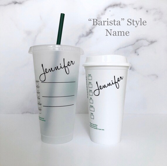 Starbucks ferait exprès de mal orthographier les prénoms sur les gobelets -  Biba Magazine