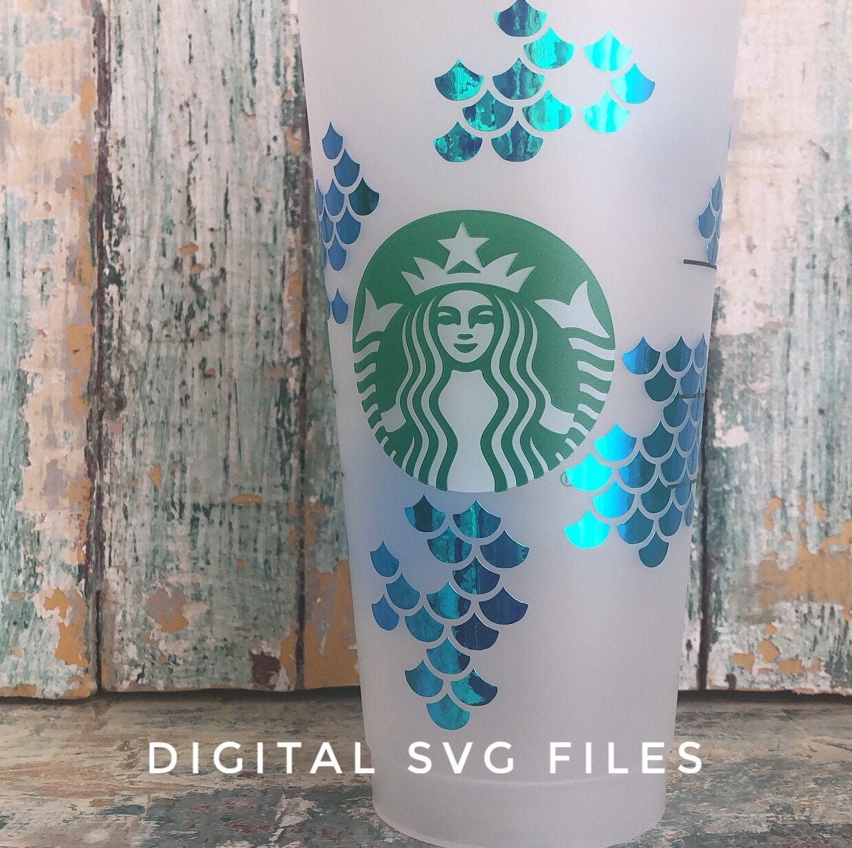 Free Free 157 Mermaid Cup Wrap Svg SVG PNG EPS DXF File