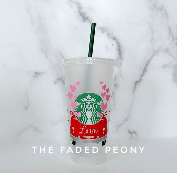 Fall in love with Starbucks new Valentine's Day merchandise