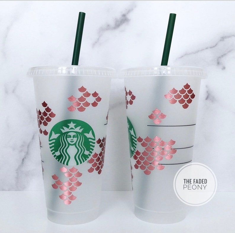 SVG for Starbucks Cup Mermaid Starbucks svg svg Files for ...