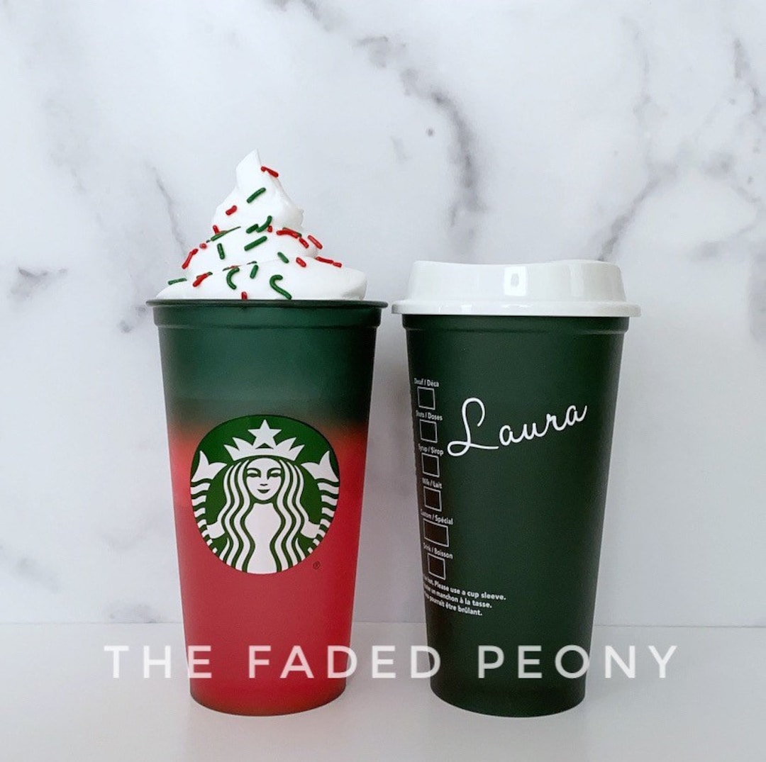 New! Starbucks Holiday 2023 Red Cup Day (16 oz) Reusable Hot Cup