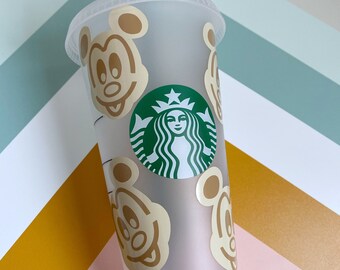 Starbucks Cup, Personalized Starbucks Cup, Starbucks Tumbler, Mickey Waffles, Mickey Starbucks Cup, FE Gifts, Magical Parks Starbucks Cup