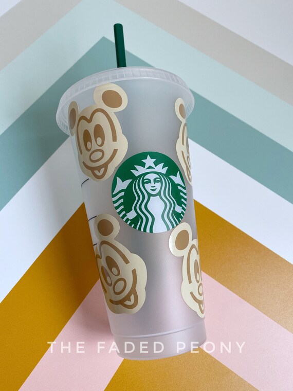 I made these stickers based off the Starbucks cups In the parks! I