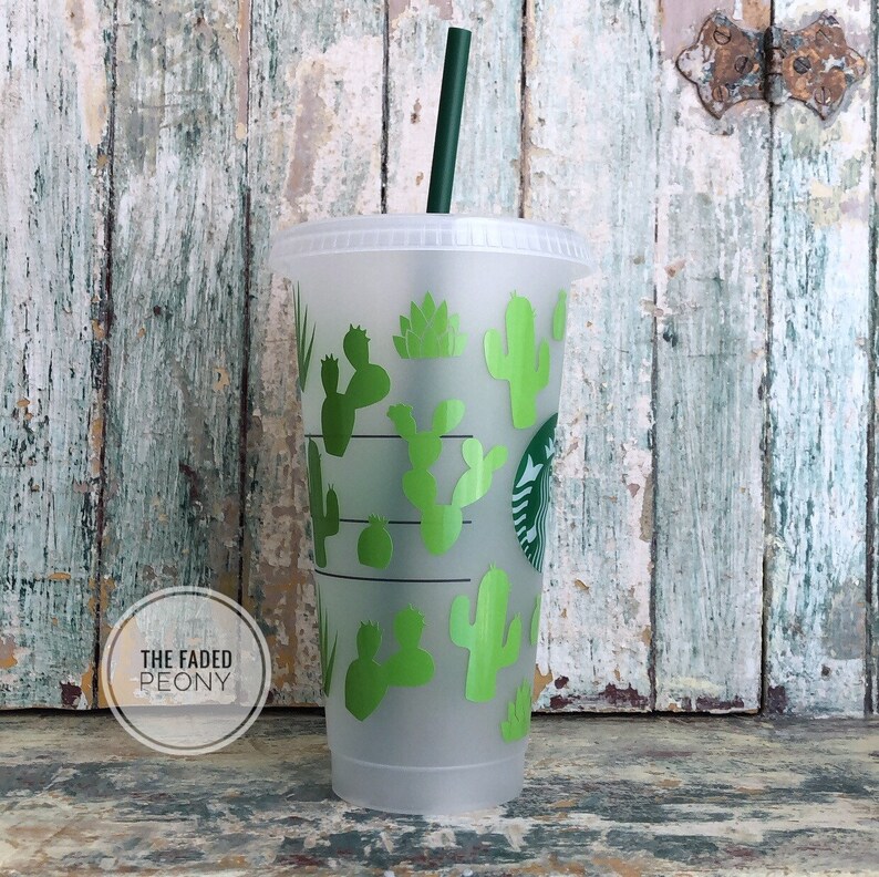 starbucks cactus flower tumbler