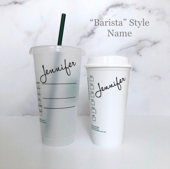 Starbucks Cup Custom Starbucks Tumbler Personalized 