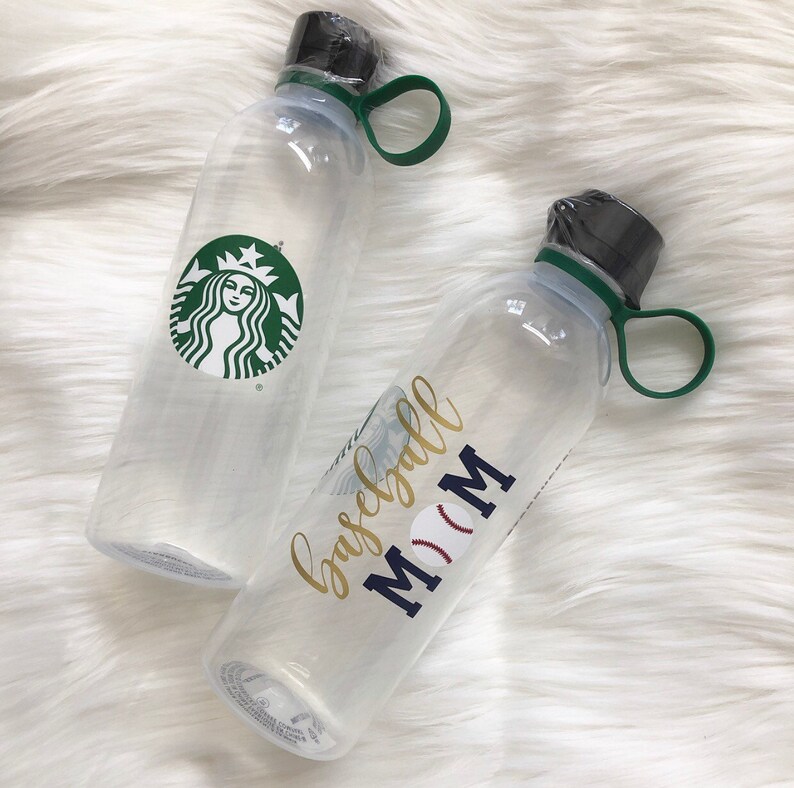 Starbucks Reusable Cup Baseball Mom Cup Personalized Etsy
