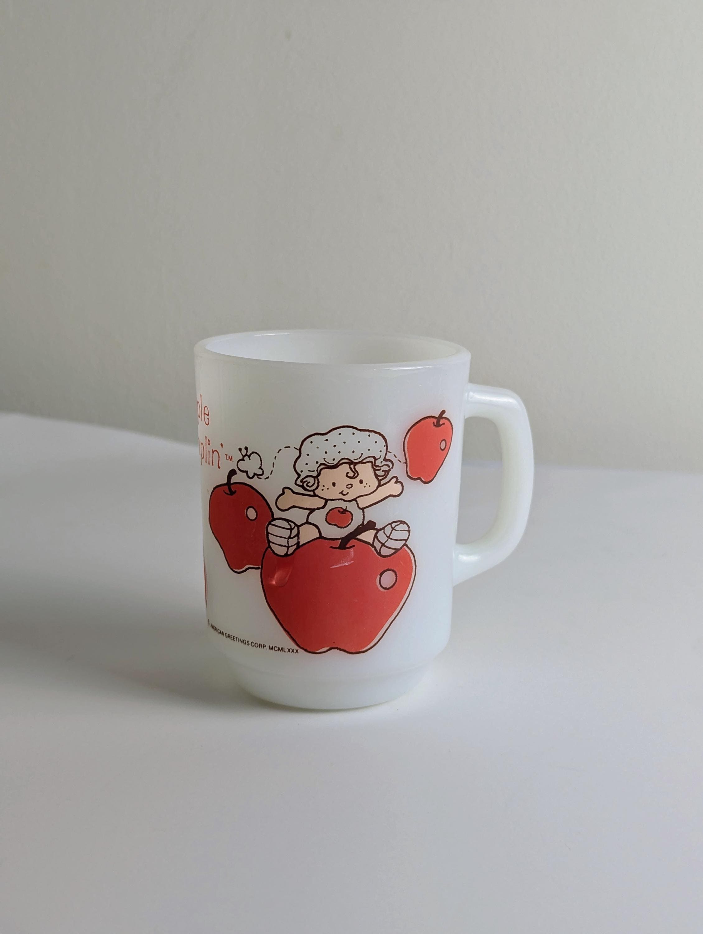 Fire King Strawberry Shortcake - Etsy
