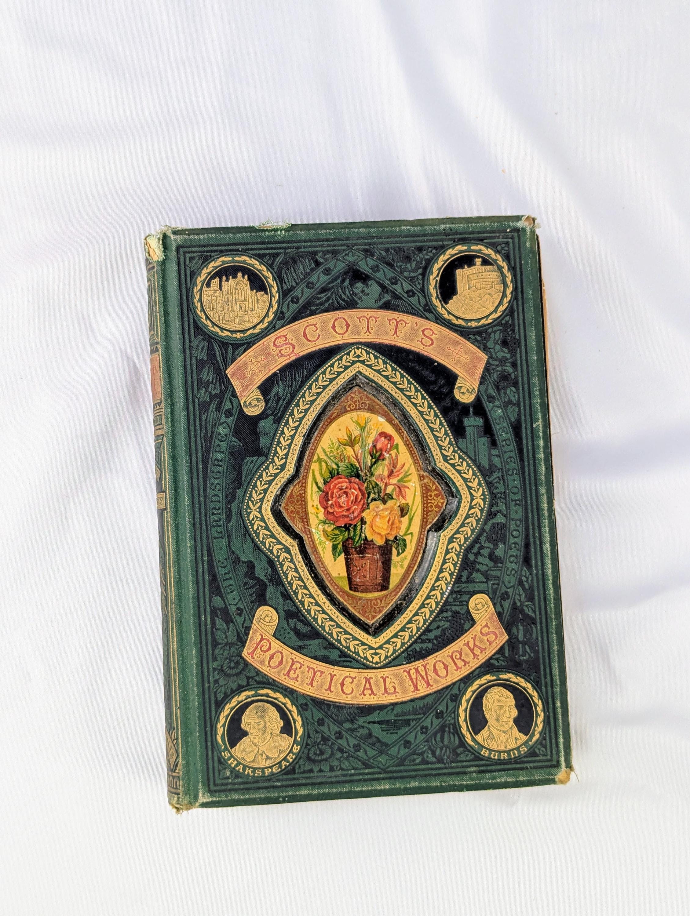 Antique Book 1880 - Etsy