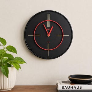 Postmodern Clock - Etsy