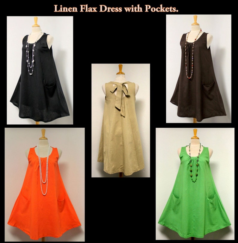 chic linen clothing