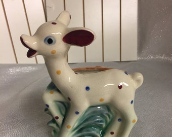 Spotted Deer Planter, Indoor Gardening Planter