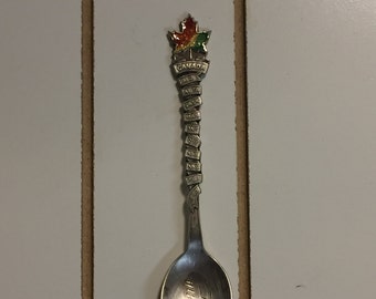 Canada Victoria BC Souvenir Spoon